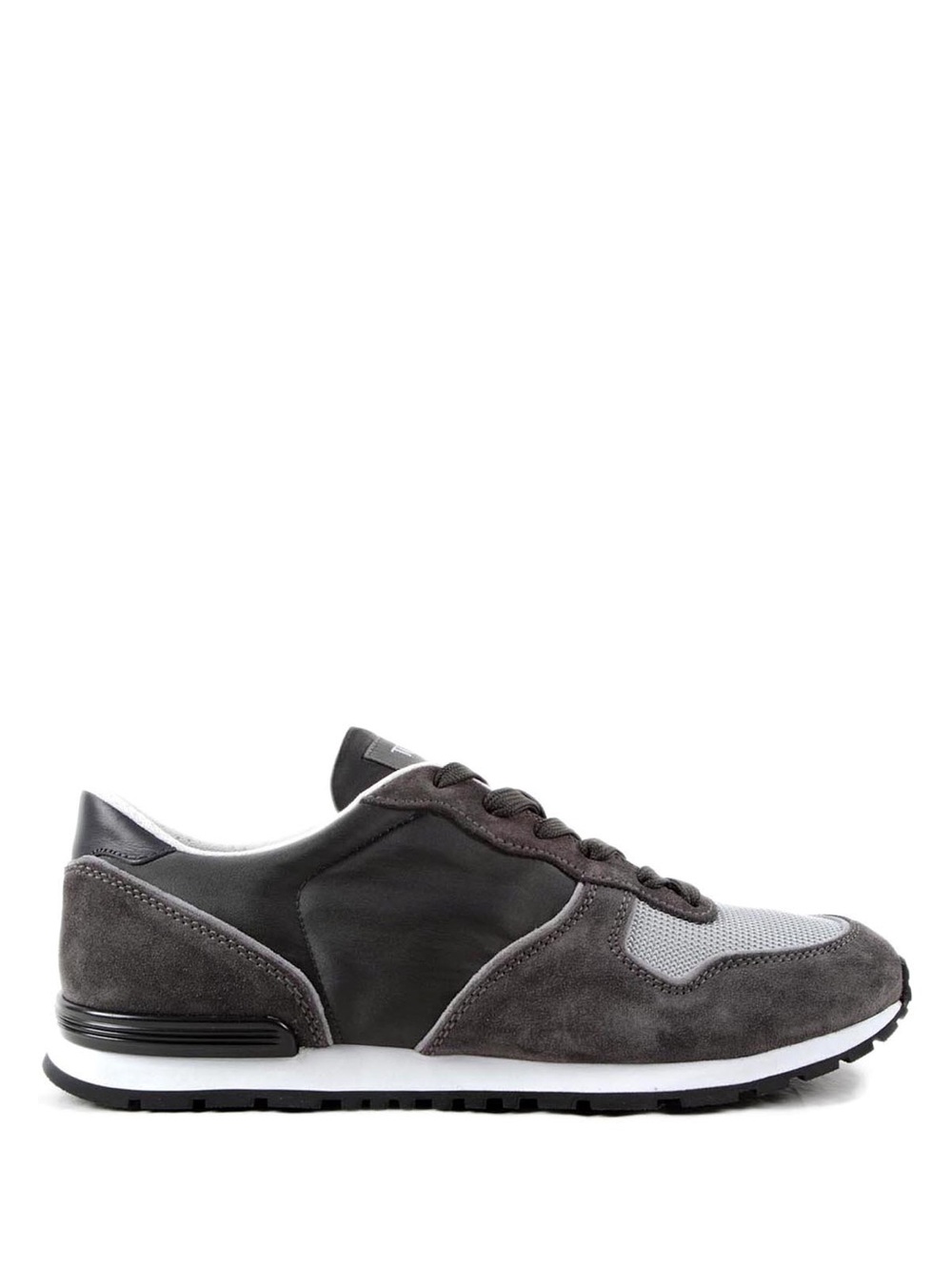 Tod's Men's Grey Suede & Mesh active Running Sneakers size 9